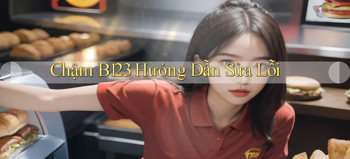 chậm b123 hướng dẫn sửa lỗi