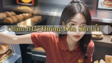 chậm b123 hướng dẫn sửa lỗi