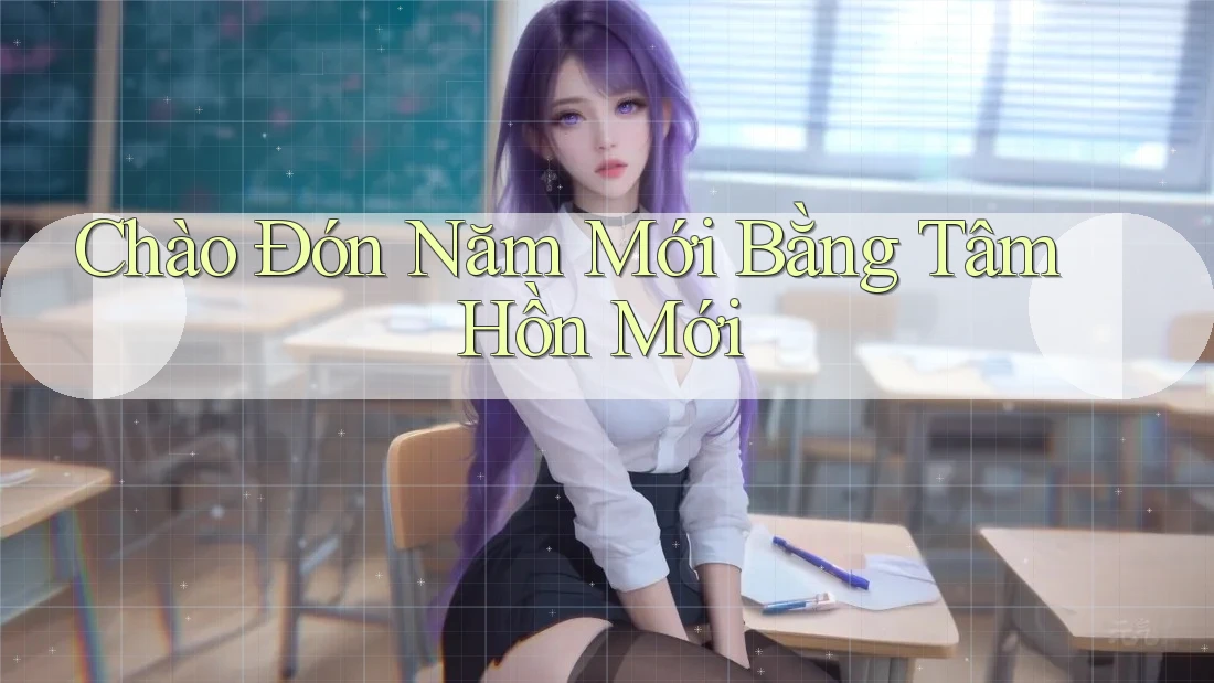 Chào Đón Năm Mới Bằng Tâm Hồn Mới