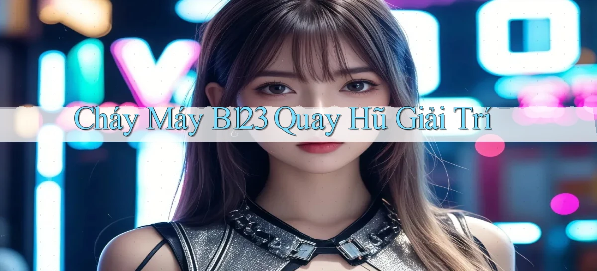 cháy máy b123 quay hũ giải trí