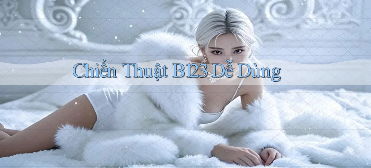 chiến thuật b123 dễ dùng
