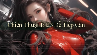 chiến thuật b123 dễ tiếp cận