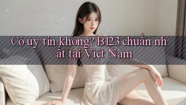 có uy tín không b123 chuẩn nhất tại việt nam