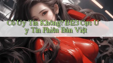 có uy tín không b123 cực uy tín phiên bản việt