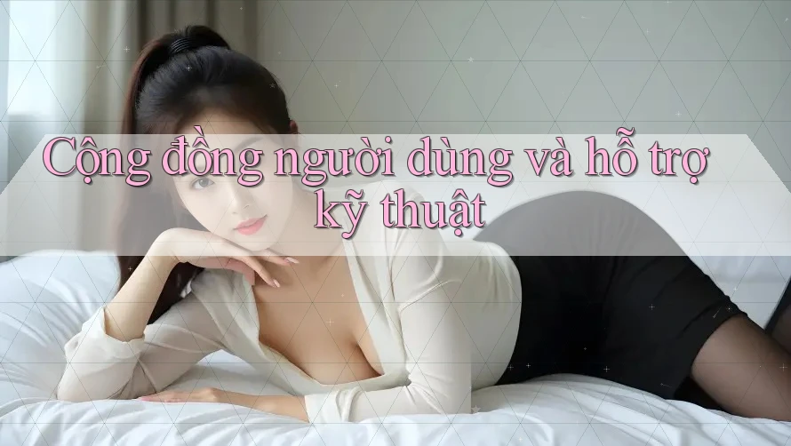 Cộng đồng người dùng và hỗ trợ kỹ thuật