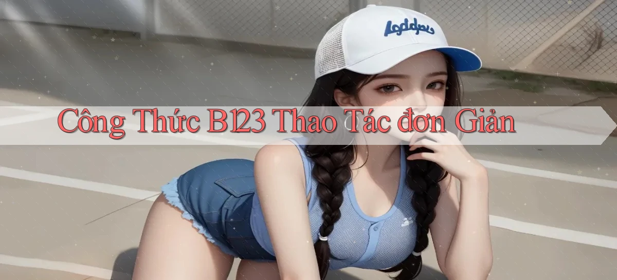 công thức b123 thao tác đơn giản
