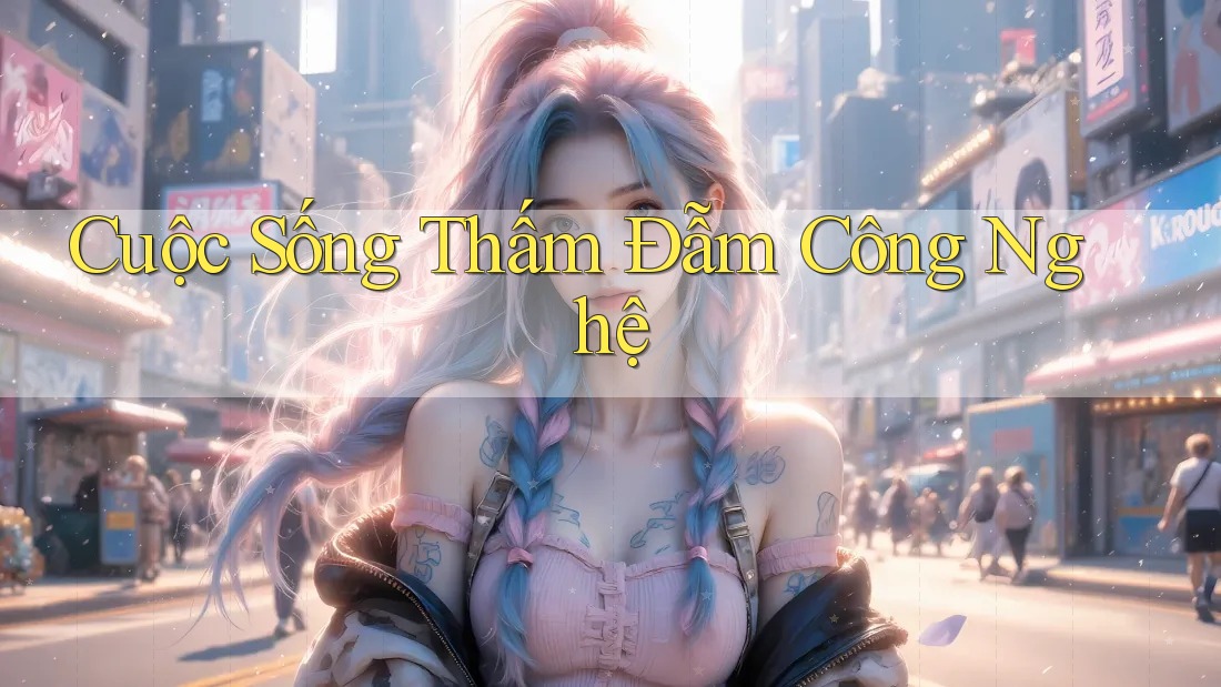 Cuộc Sống Thấm Đẫm Công Nghệ