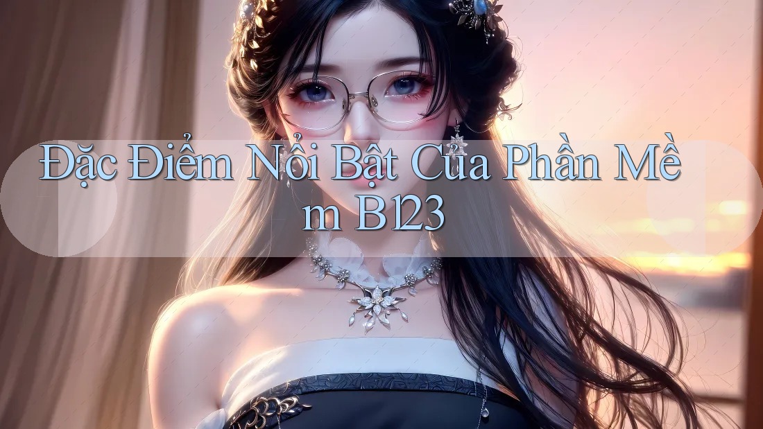 Đặc Điểm Nổi Bật Của Phần Mềm B123