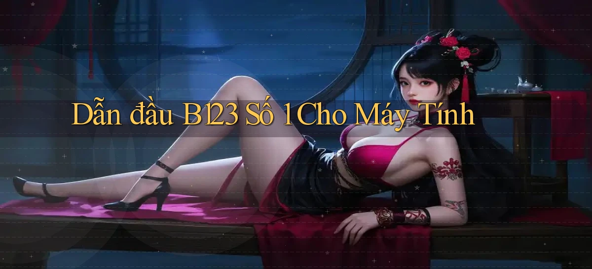 dẫn đầu b123 số 1 cho máy tính