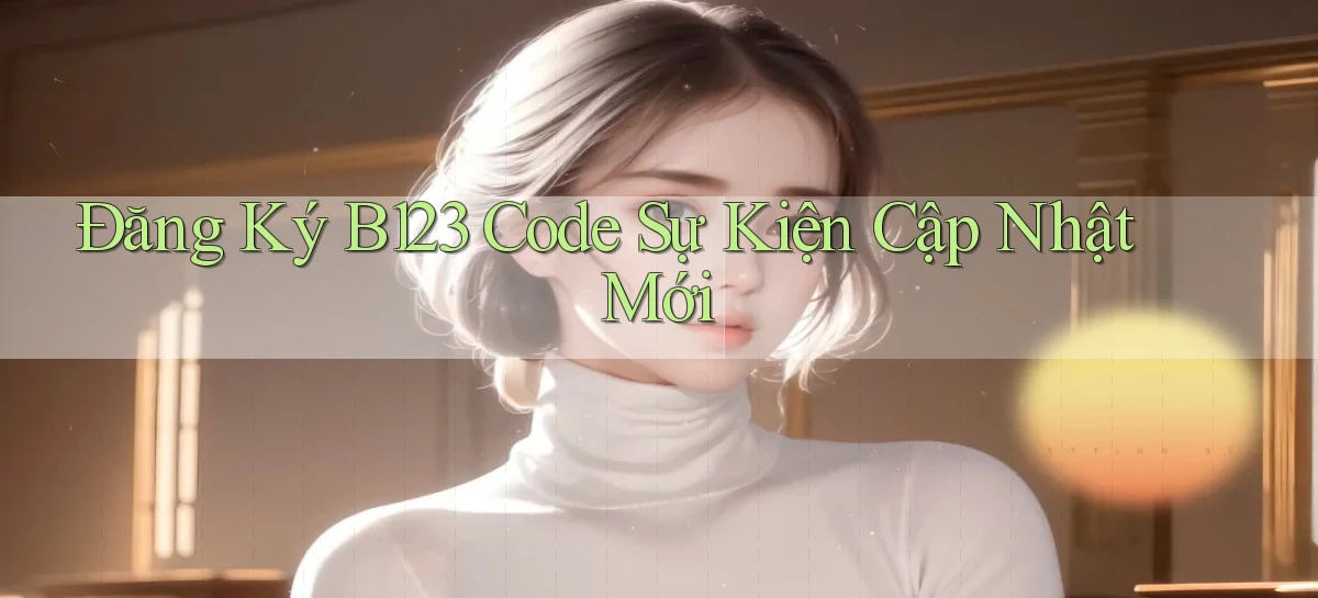 đăng ký b123 code sự kiện cập nhật mới