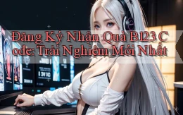 đăng ký nhận quà b123 code trải nghiệm mới nhất