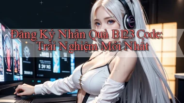 đăng ký nhận quà b123 code trải nghiệm mới nhất