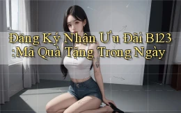 đăng ký nhận ưu đãi b123 mã quà tặng trong ngày