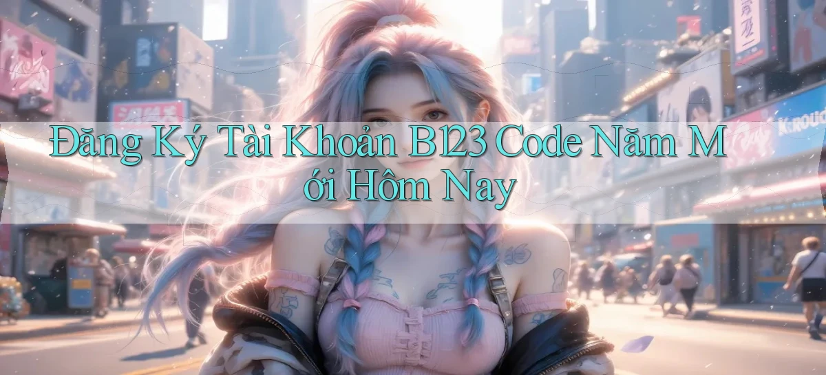 đăng ký tài khoản b123 code năm mới hôm nay