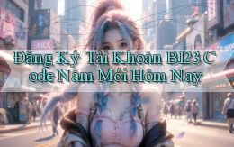 đăng ký tài khoản b123 code năm mới hôm nay