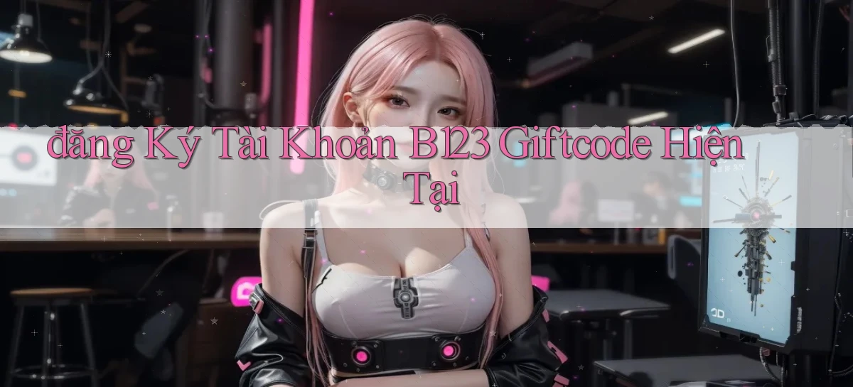 đăng ký tài khoản b123 giftcode hiện tại