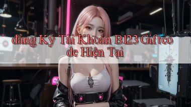 đăng ký tài khoản b123 giftcode hiện tại