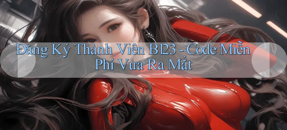 đăng ký thành viên b123 code miễn phí vừa ra mắt