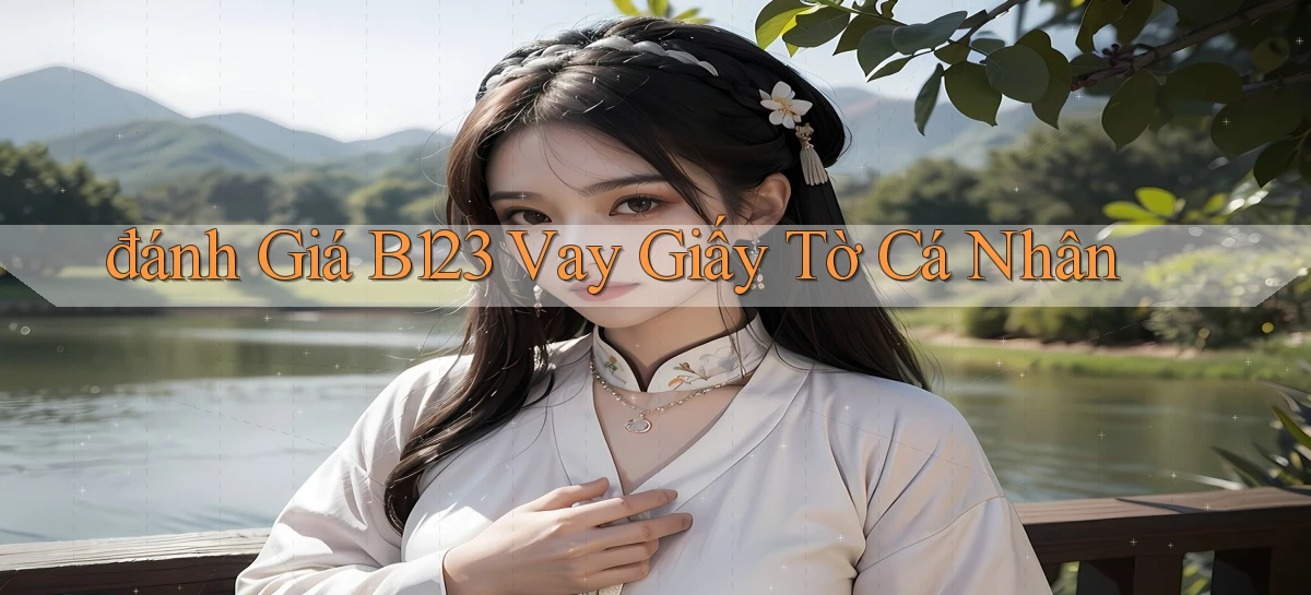 đánh giá b123 vay giấy tờ cá nhân