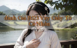 đánh giá b123 vay giấy tờ cá nhân