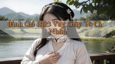 đánh giá b123 vay giấy tờ cá nhân