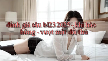 đánh giá sâu b123 2025   khi hào hứng   vượt mặt đối thủ