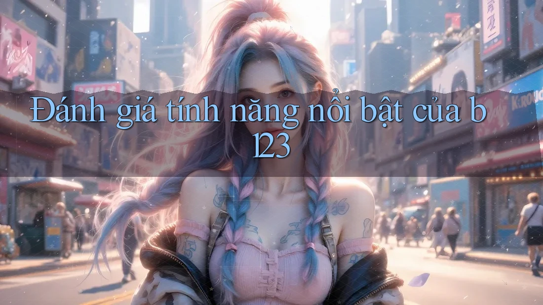 Đánh giá tính năng nổi bật của b123