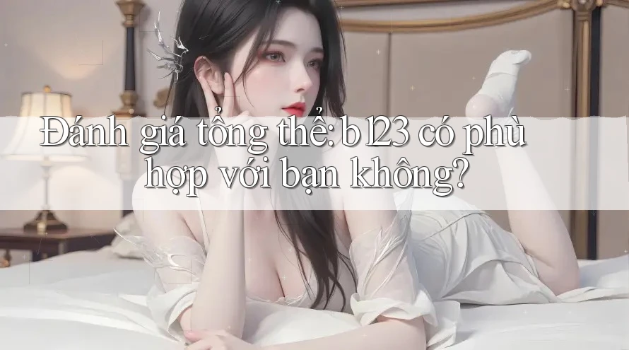 Đánh giá tổng thể: b123 có phù hợp với bạn không? Đánh giá tổng thể: b123 có phù hợp với bạn không?