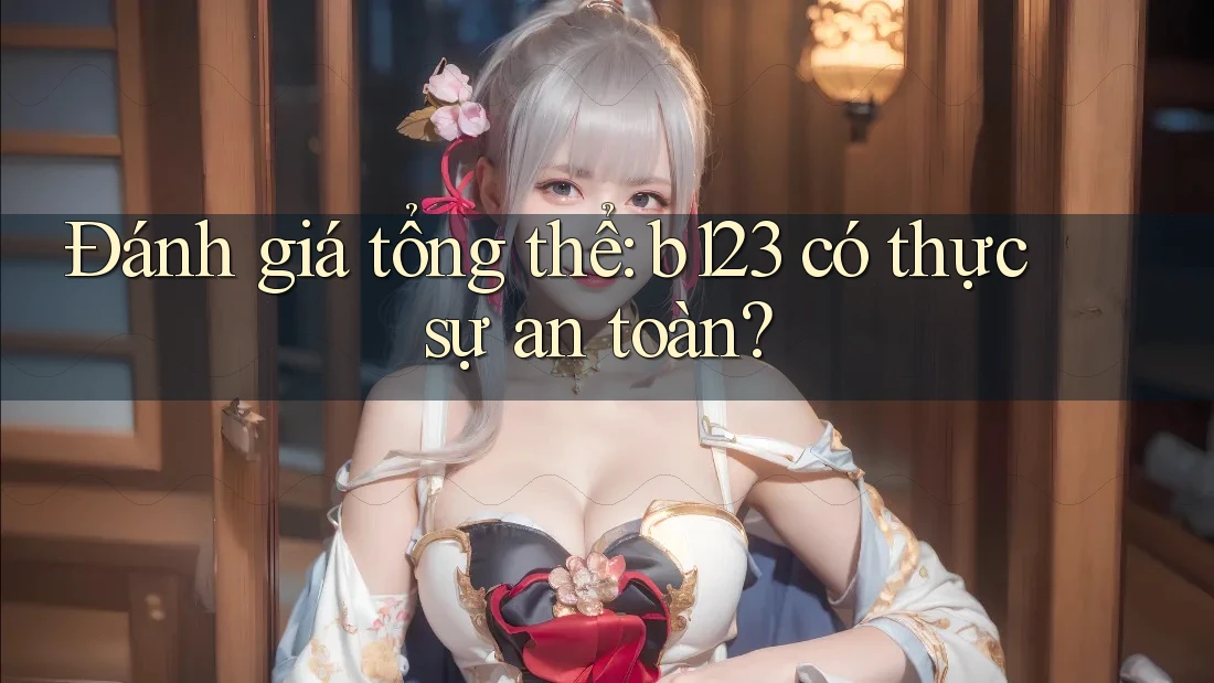 Đánh giá tổng thể: b123 có thực sự an toàn?