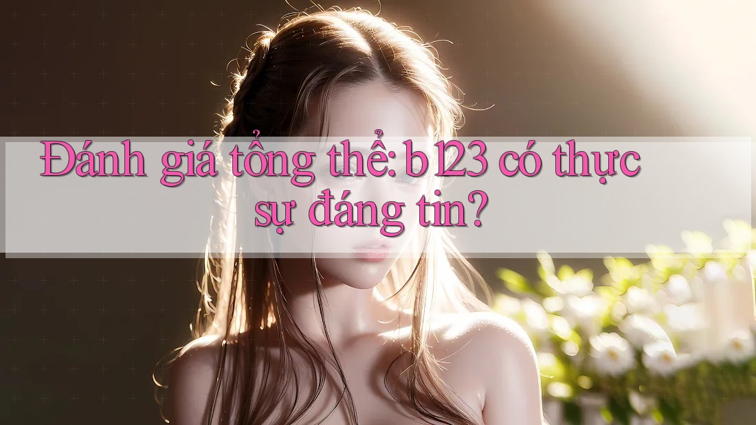 Đánh giá tổng thể: b123 có thực sự đáng tin? Đánh giá tổng thể: b123 có thực sự đáng tin?