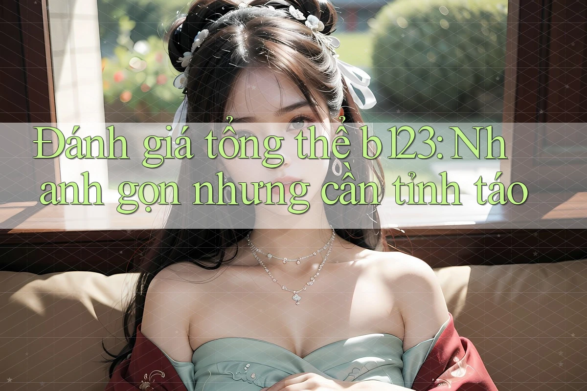 Đánh giá tổng thể b123: Nhanh gọn nhưng cần tỉnh táo