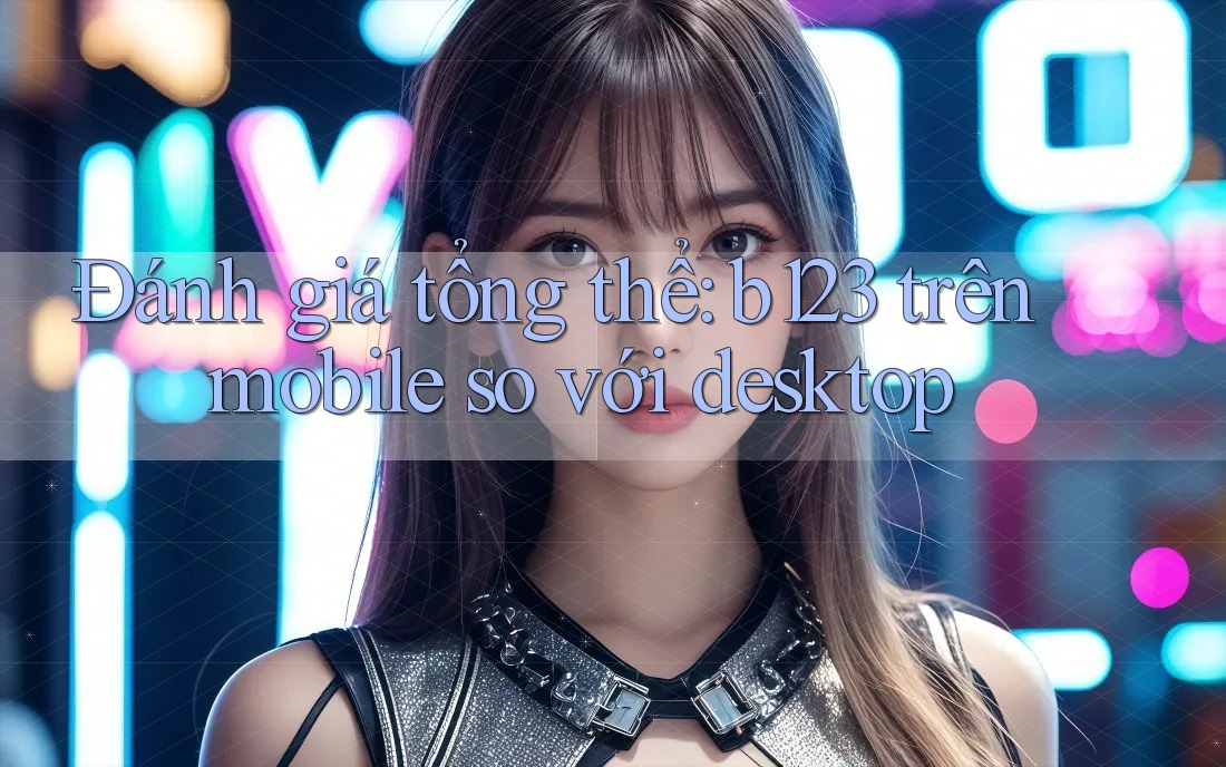 Đánh giá tổng thể: b123 trên mobile so với desktop Đánh giá tổng thể: b123 trên mobile so với desktop