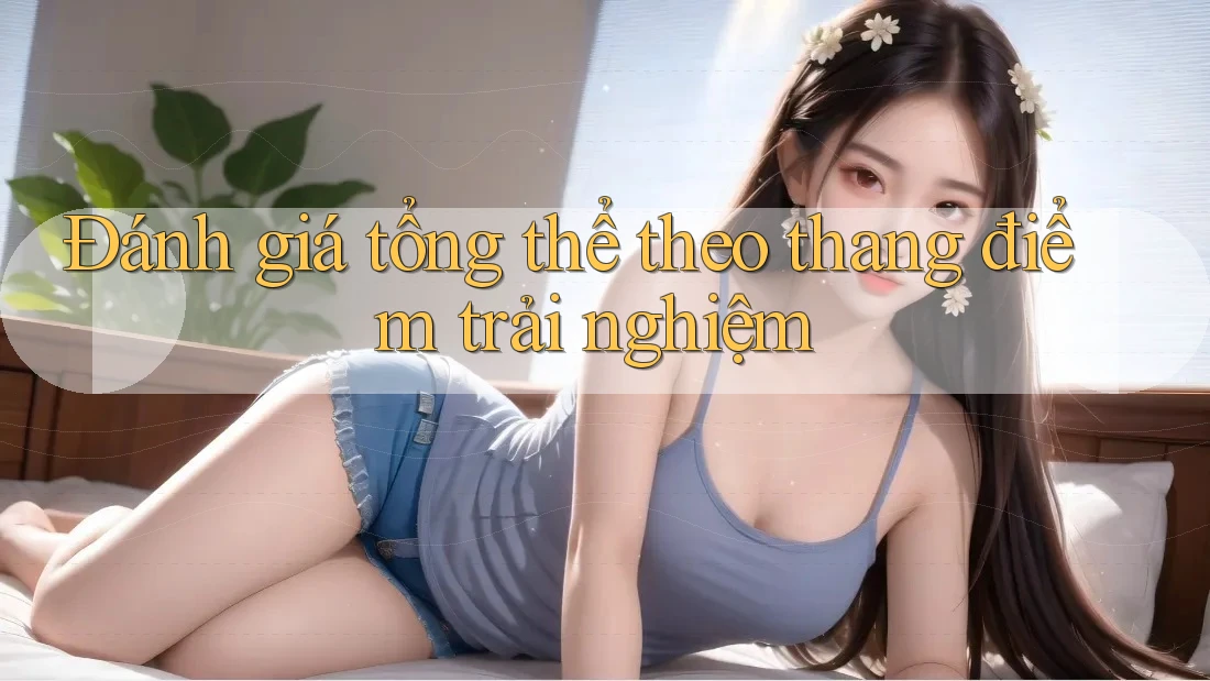 Đánh giá tổng thể theo thang điểm trải nghiệm