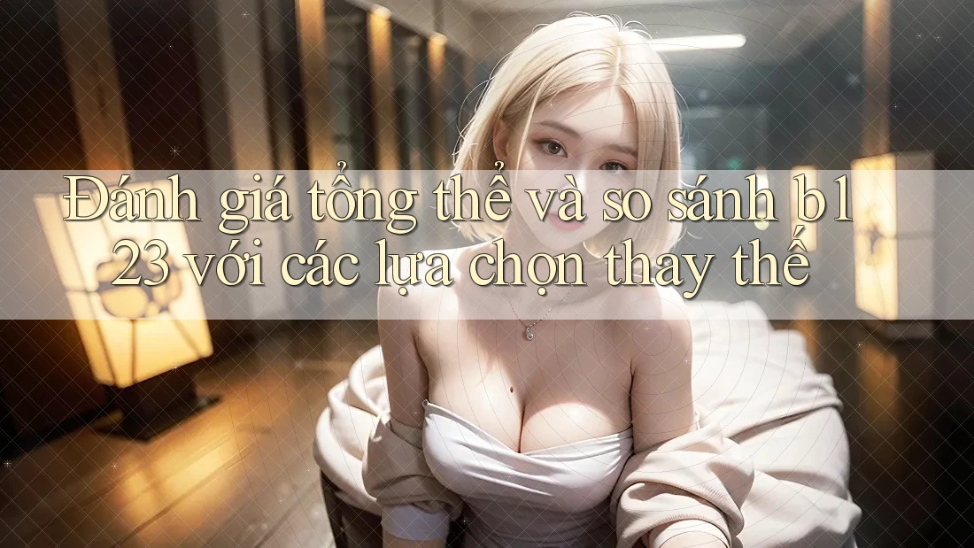 Đánh giá tổng thể và so sánh b123 với các lựa chọn thay thế