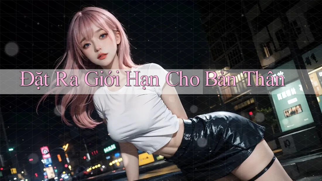 Đặt ra giới hạn cho bản thân