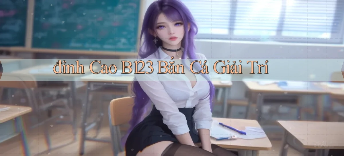 đỉnh cao b123 bắn cá giải trí