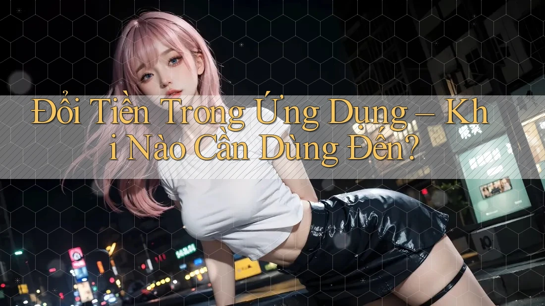 Đổi Tiền Trong Ứng Dụng – Khi Nào Cần Dùng Đến?