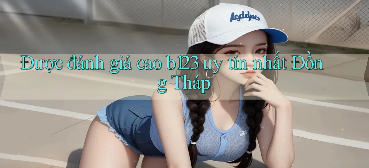 được đánh giá cao b123 uy tín nhất Đồng Tháp