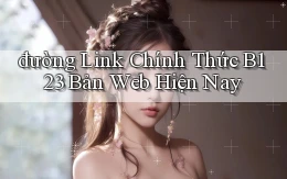 đường link chính thức b123 bản web hiện nay