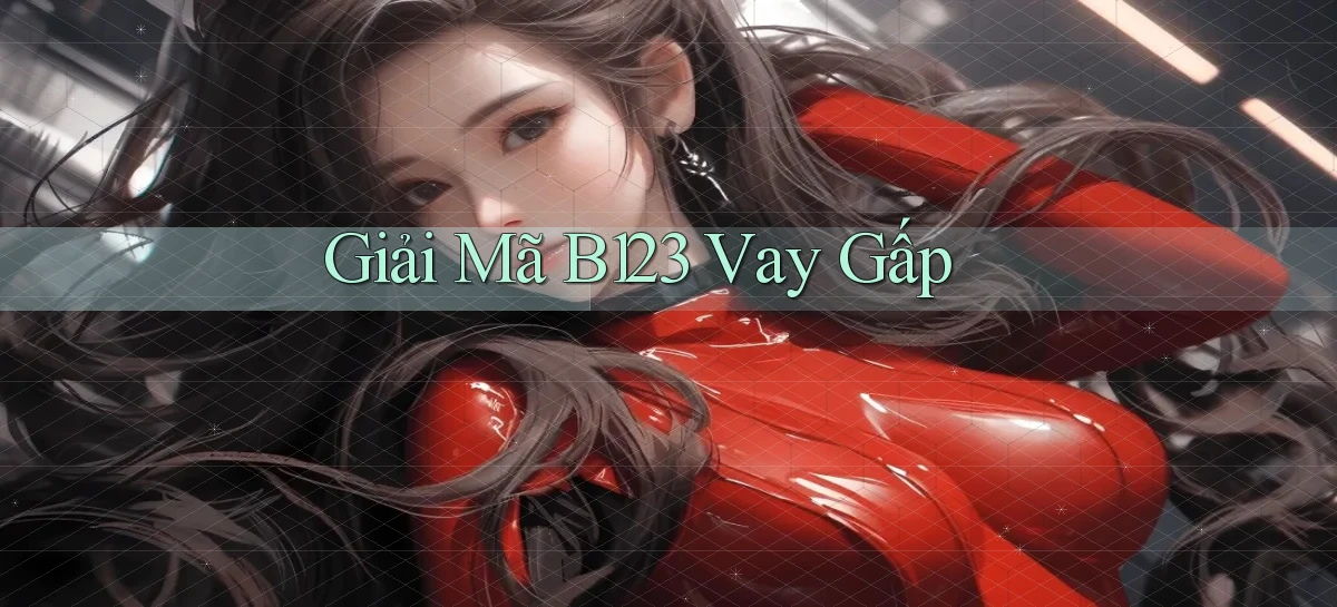 giải mã b123 vay gấp