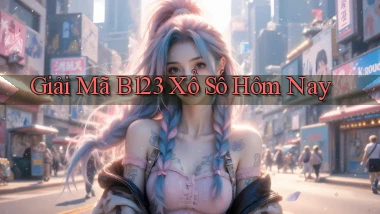 giải mã b123 xổ số hôm nay