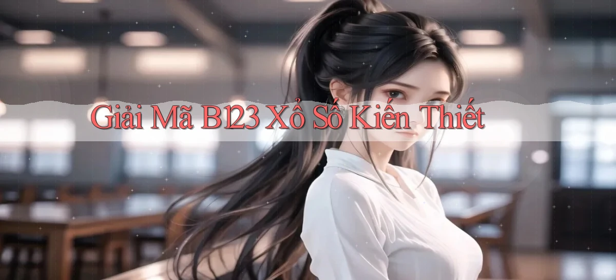 giải mã b123 xổ số kiến thiết