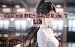 giải mã b123 xổ số kiến thiết