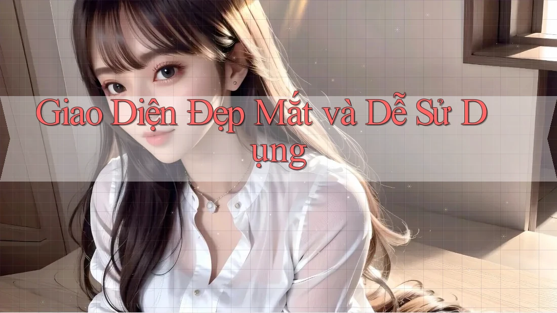 Giao Diện Đẹp Mắt và Dễ Sử Dụng