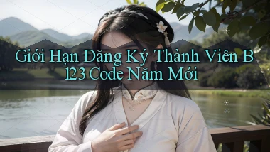 giới hạn đăng ký thành viên b123 code năm mới