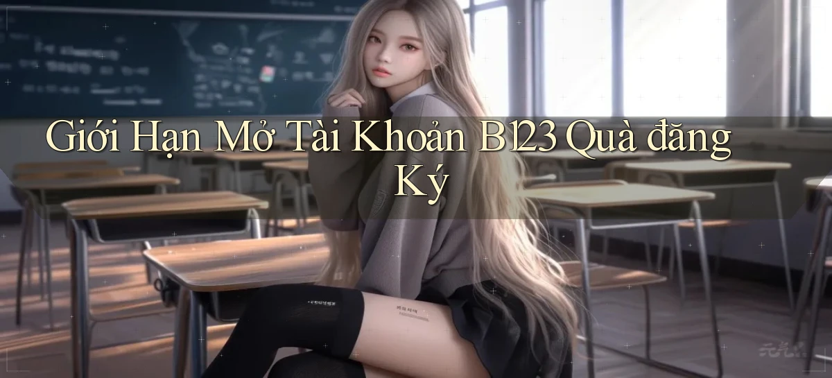 giới hạn mở tài khoản b123 quà đăng ký