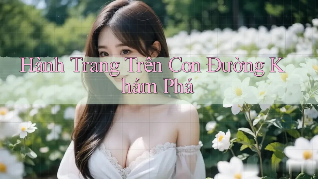 Hành Trang Trên Con Đường Khám Phá