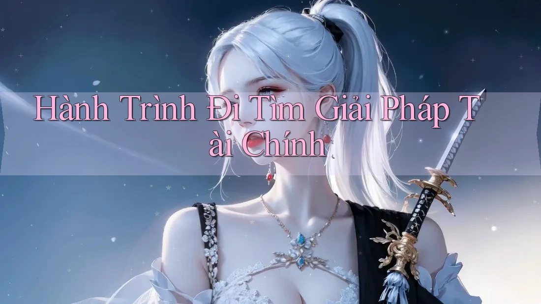 Hành Trình Đi Tìm Giải Pháp Tài Chính