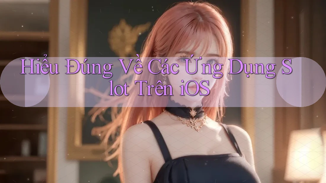 Hiểu Đúng Về Các Ứng Dụng Slot Trên iOS Hiểu Đúng Về Các Ứng Dụng Slot Trên iOS