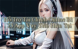 hỗ trợ tài chính online b123 app vay tiền hiện tại